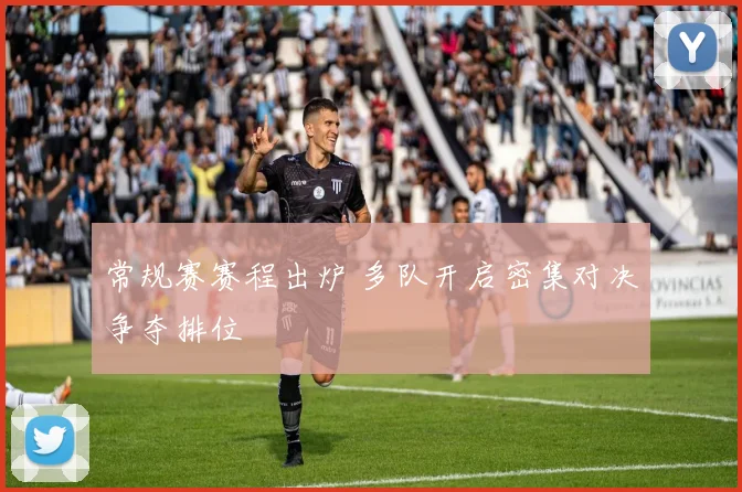 常规赛赛程出炉 多队开启密集对决争夺排位