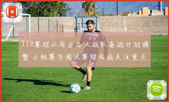 TI9赛程公布后各大战队备战计划调整 小组赛与淘汰赛时间成关注重点